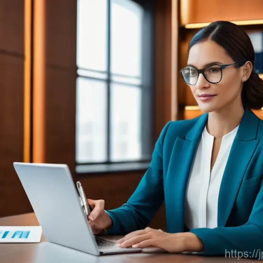 변호사 실무 노하우 - **Prompt 1: "A professional and diverse female lawyer, aged 30-40s, with a smart and confident expre...