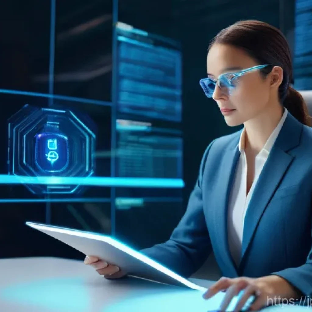 변호사와 신기술 법률 적용 사례 - **Prompt 1: AI Art and Legal Contemplation**
    A sleek, futuristic AI robot with glowing blue opti...