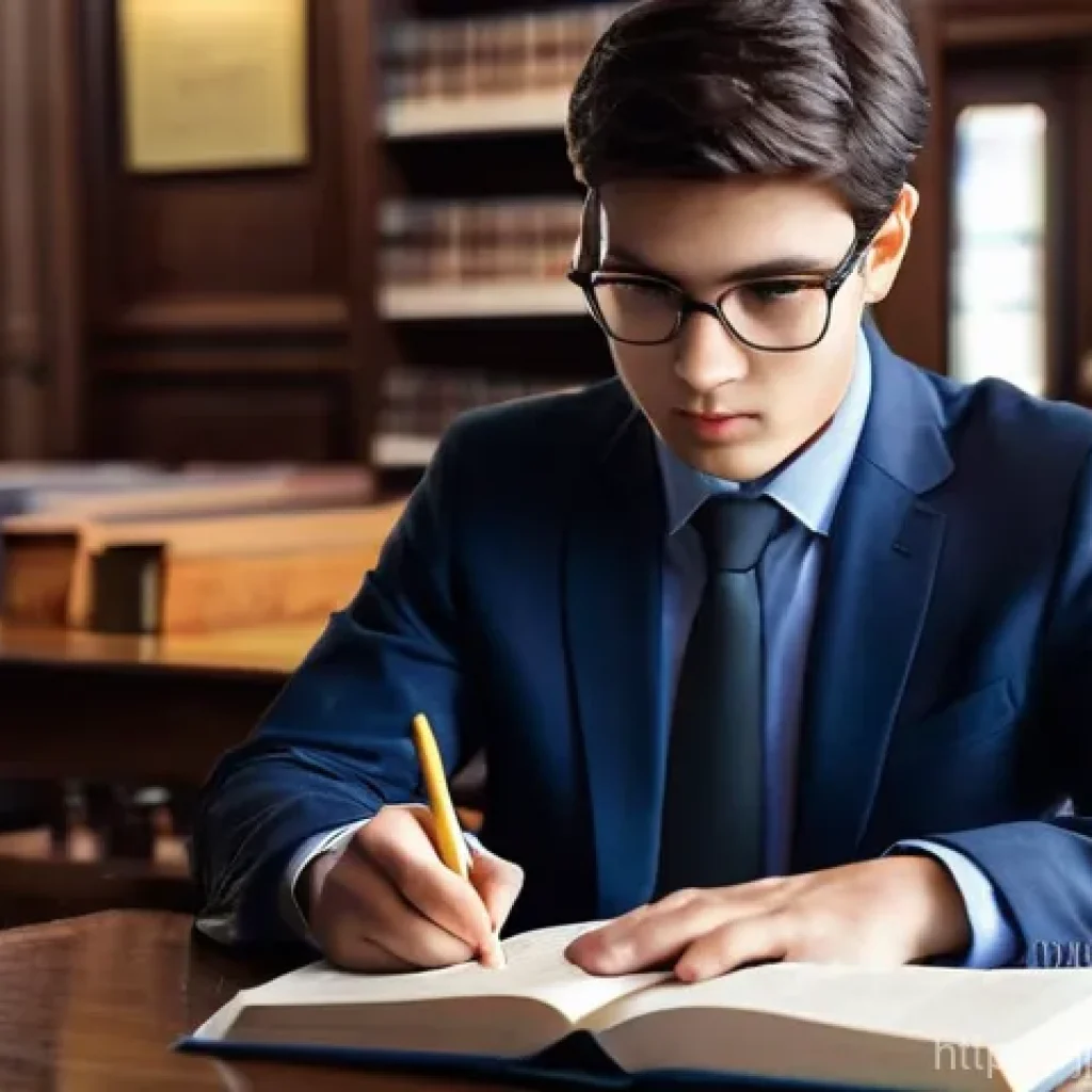 변호사 시험 과목별 공부법 - **Prompt 1: Deepening Legal Understanding**
    "A diligent young adult law student, aged 20-25, mal...