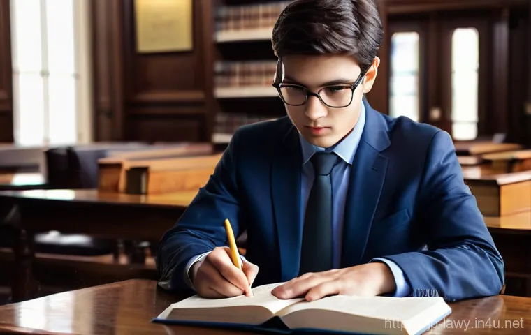 변호사 시험 과목별 공부법 - **Prompt 1: Deepening Legal Understanding**
    "A diligent young adult law student, aged 20-25, mal...